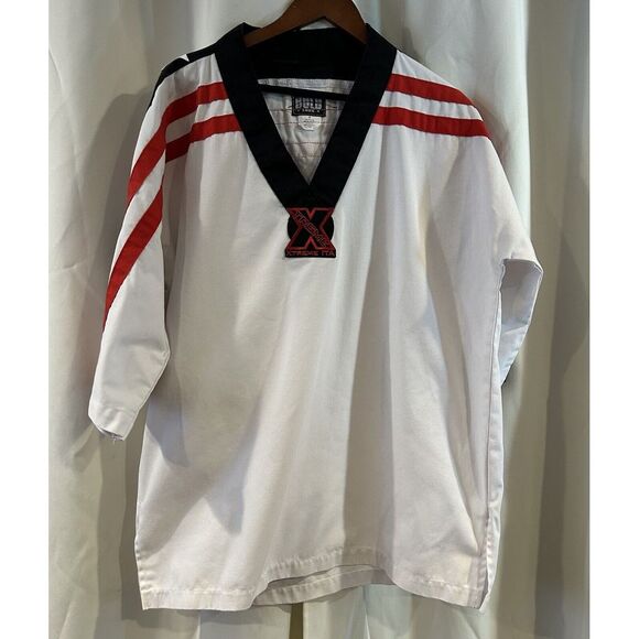 Bold Look Martial Arts Gi Karate Top Adult Size 5 Made In USA‎ - Picture 1 of 8